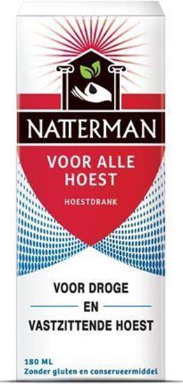 Afbeelding van Natterman voor alle hoest 180ml