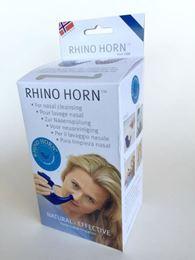 Afbeeldingen van Rhino Horn neusspoeler blauw