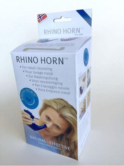 Afbeelding van Rhino Horn neusspoeler blauw