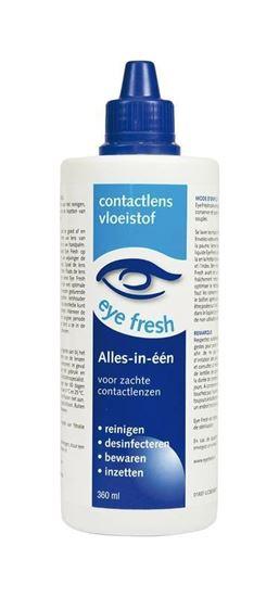 Afbeelding van Eyefresh Alles in een vloeistof zachte lenzen