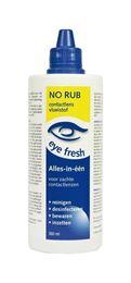 Afbeeldingen van Eyefresh No rub alles in 1 vloeistof voor zachte lenzen