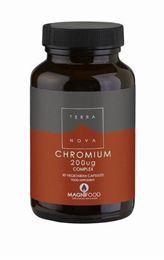 Afbeeldingen van Terranova Chromium 200 mcg complex