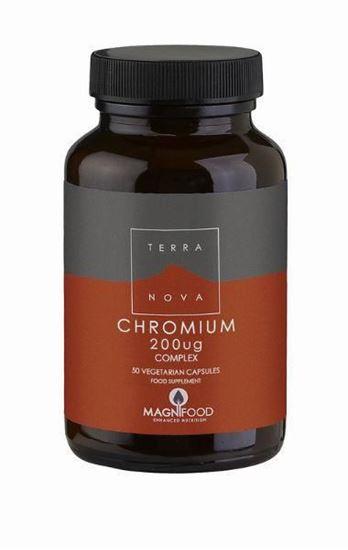 Afbeelding van Terranova Chromium 200 mcg complex