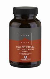 Afbeeldingen van Terranova Full-spectrum multivitamin complex