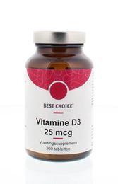 Afbeeldingen van Best Choice Vitamine D3 25 mcg