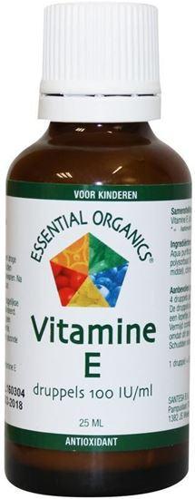 Afbeelding van Essential Organ Vitamine E 100 IU/ml