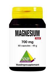 Afbeeldingen van SNP Magnesium 700 mg puur