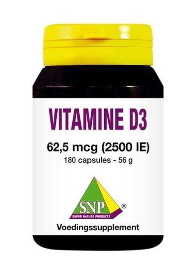 Afbeelding van SNP Vitamine D3 2500IE