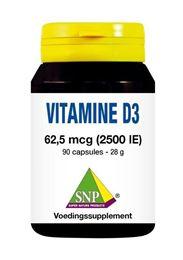 Afbeeldingen van SNP Vitamine D3 2500IE