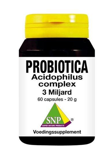 Afbeelding van SNP Probiotica acidophilus complex 3 miljard