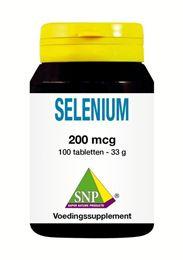 Afbeeldingen van SNP Selenium 200 mcg