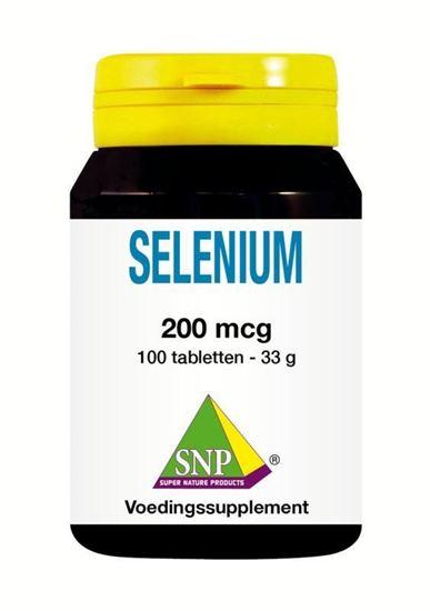 Afbeelding van SNP Selenium 200 mcg