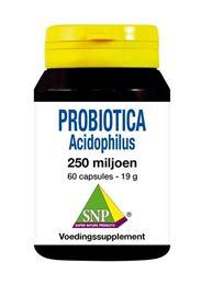 Afbeeldingen van SNP Probiotica acidophilus 250 miljoen