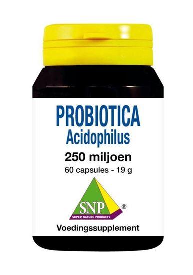 Afbeelding van SNP Probiotica acidophilus 250 miljoen