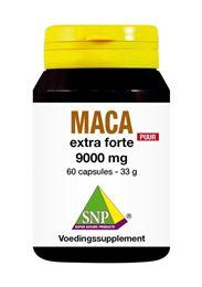 Afbeeldingen van SNP Maca extra forte 9000 mg puur