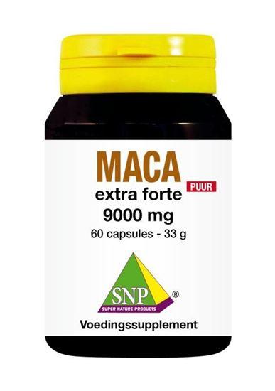 Afbeelding van SNP Maca extra forte 9000 mg puur