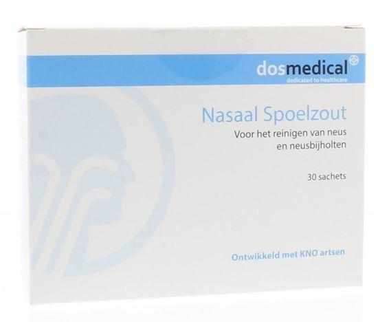 Afbeelding van Dos Medical nasaal spoelzout 2,5g 30st