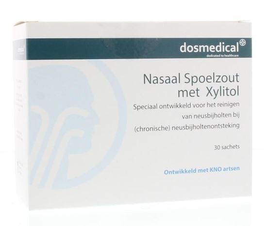 Afbeelding van Dos Medical nasaal spoelzout 6,5g mild 30st