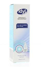 Afbeeldingen van Idyl neusspray zeezout 1mg/ml 20ml