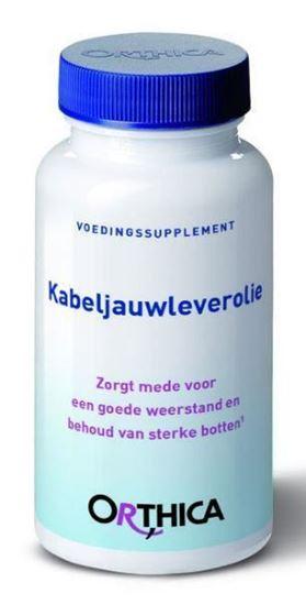 Afbeelding van Orthica Kabeljauwleverolie