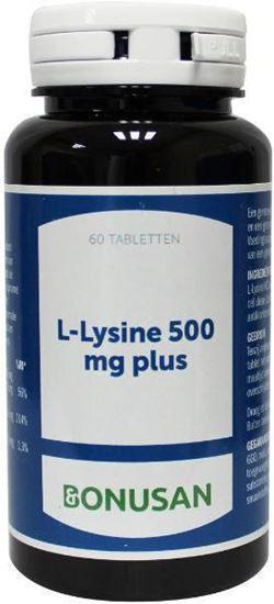 Afbeelding van Bonusan L-Lysine 500 mg