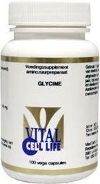 Afbeeldingen van Vital Cell Life Glycine 500 mg