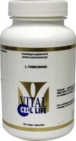 Afbeelding van Vital Cell Life Threonine 500 mg