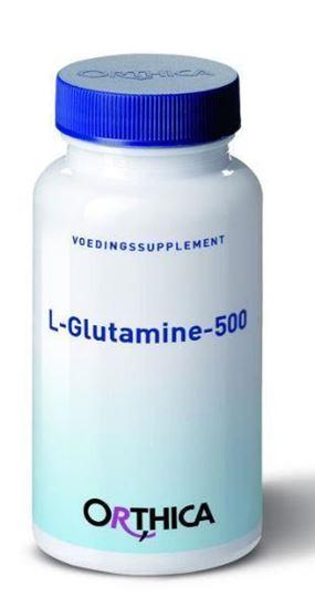 Afbeelding van Orthica L-Glutamine 500