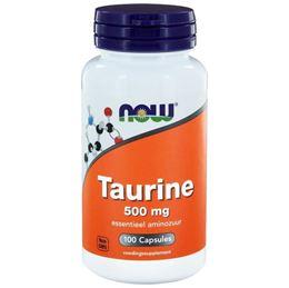 Afbeeldingen van NOW Taurine 500 mg