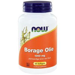 Afbeeldingen van NOW Borage oil 1000 mg