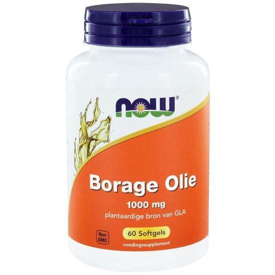 Afbeelding van NOW Borage oil 1000 mg