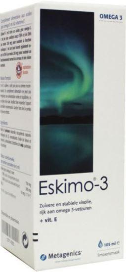 Afbeelding van Metagenics Eskimo 3 vloeibaar limoen