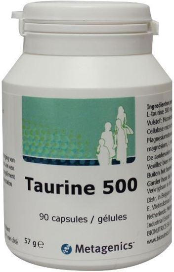 Afbeelding van Metagenics Taurine 500