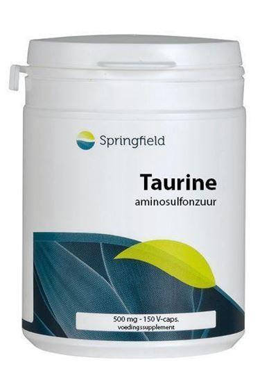 Afbeelding van Springfield Taurine 500 mg