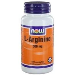 Afbeeldingen van NOW L-Arginine 500 mg