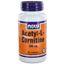 Afbeeldingen van NOW Acetyl L carnitine 500 mg