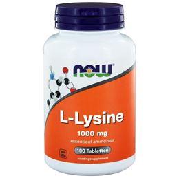 Afbeeldingen van NOW L-Lysine 500 mg