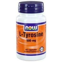 Afbeeldingen van NOW L-Tyrosine 500 mg