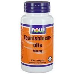 Afbeeldingen van NOW Teunisbloemolie 500 mg