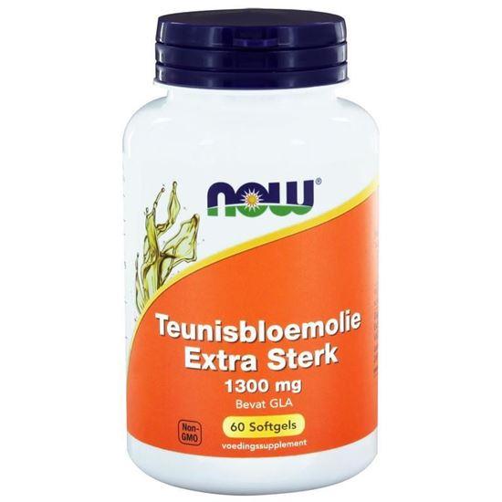 Afbeelding van NOW Teunisbloemolie extra sterk 1300 mg