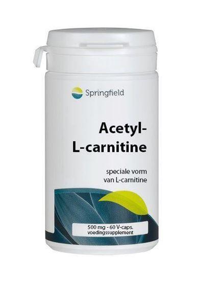 Afbeelding van Springfield Acetyl L carnitine