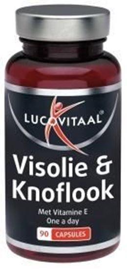 Afbeelding van Lucovitaal Visolie & knoflook