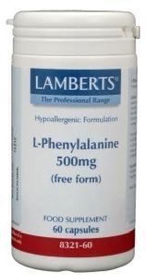 Afbeelding van Lamberts L-Phenylalanine 500 mg