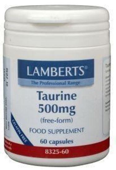 Afbeelding van Lamberts Taurine 500 mg