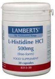 Afbeeldingen van Lamberts L-Histidine 500 mg