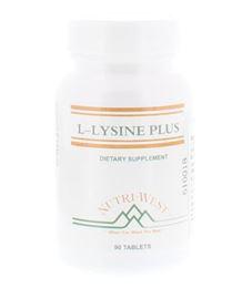 Afbeeldingen van Nutri West L-Lysine plus