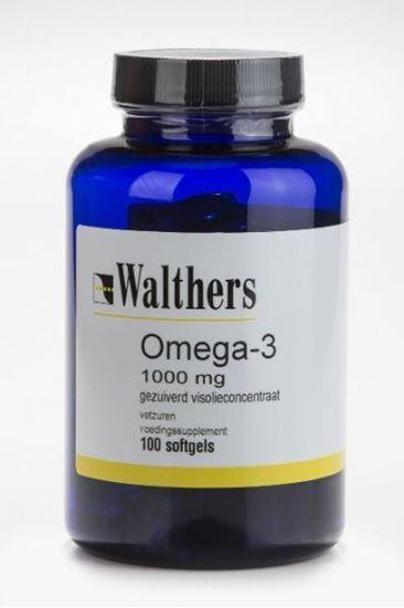 Afbeelding van Walthers Omega 3 1000 mg