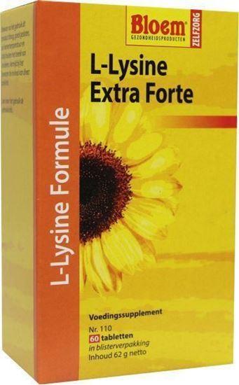 Afbeelding van Bloem L-Lysine extra forte lipblaasjes