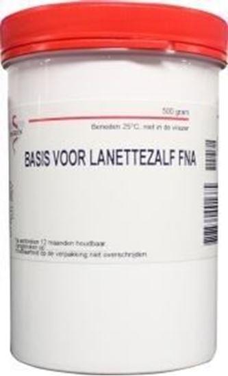 Afbeelding van Fagron Lanette basis zalf