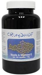 Afbeeldingen van Cruydhof Visolie 500 mg met vit e